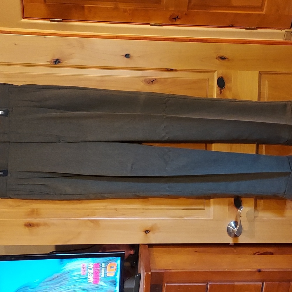 Untied Mens dress pants grey  34x33